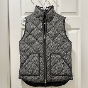 J. Crew Grey Vest